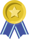Badge Ouro